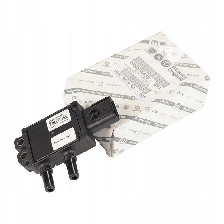 фото №1, Stelvio датчик давления выхлопных газов dpf 50555430