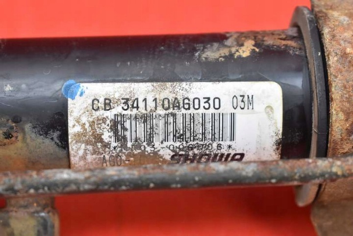 фото №7, Трансмісія рейка рульового управління eu 34110ag030 subaru legacy 4 iv 2.0 138 km 03-09