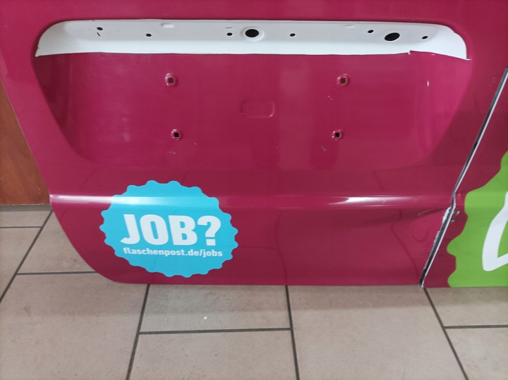 фото №10, Mercedes vito 447 двері зад праві