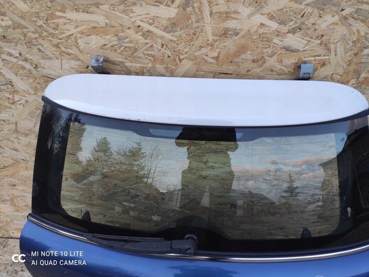 фото №5, Mini cooper r56 кришка зад a25/9 red 851 блакитний a63