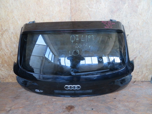 фото №1, Крышка багажника audi q7 4l s-line рестайлинг lc9x