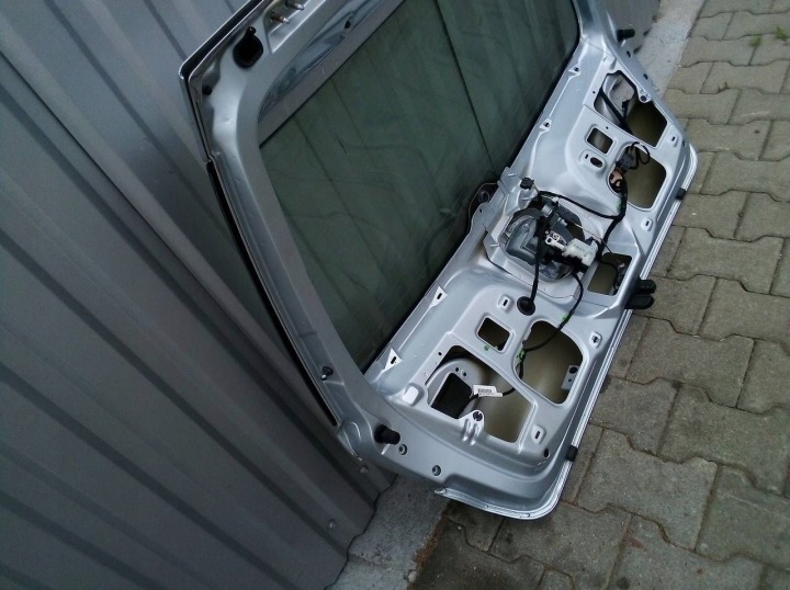 фото №11, Seat ibiza iii 6l 2008 6l6827219 крышка багажника