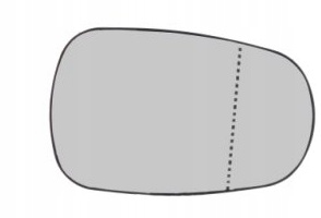 фото №1, Скло дзеркало зовнішнього tyc 324-0008-1