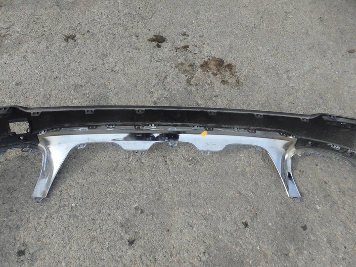 фото №8, Диффузор бампера накладка зад mercedes glc w253 a2538858502