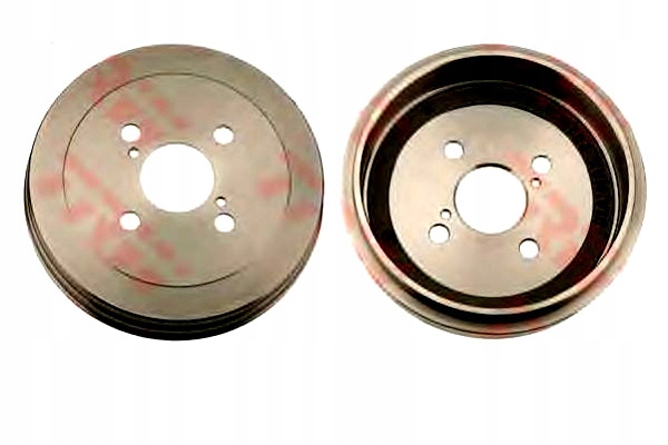 фото №1, Trw барабани гальмівні toyota yaris 1.0/1.3/1.4d 04.9