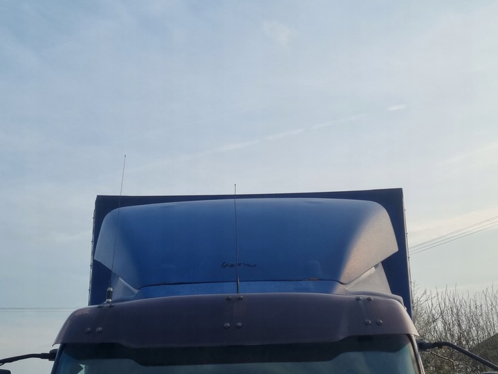 фото №3, Спойлери спойлери вітровики закабінні комплект daf 45 55 lf