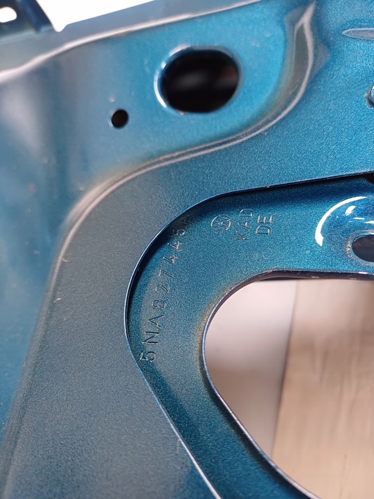 фото №14, Крышка багажника крышка багажника зад vw tiguan ii 5na 5na827445a 15-