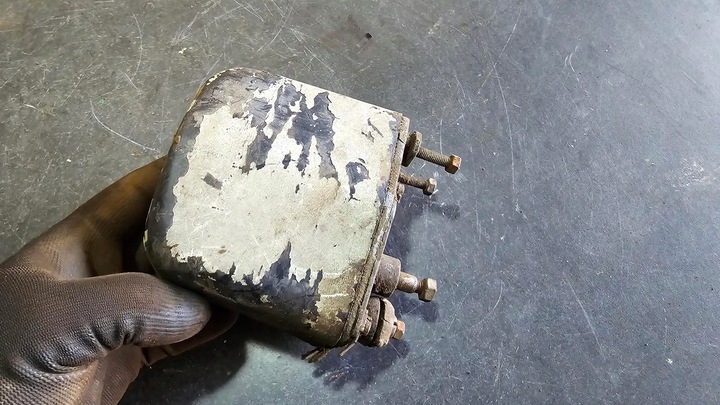 фото №11, Двигун двірники двигунчик двірник 12v ifa, robur, ddr ruhla вартбург