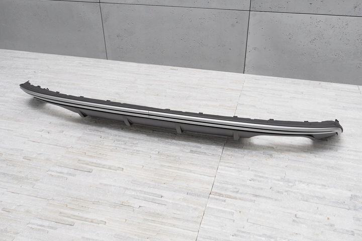 фото №9, Audi a3 8v sportback 14-16 дифузор бампера зад