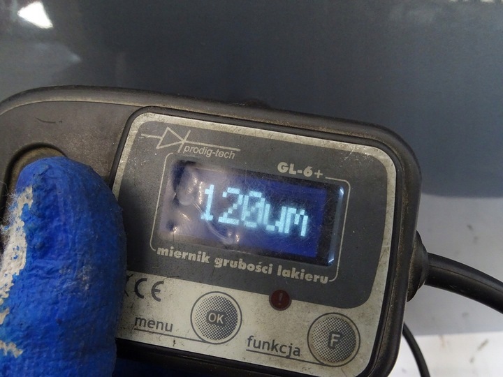 фото №15, Капот крышка крышка двигателя vw sharan 7n 10- lr7j