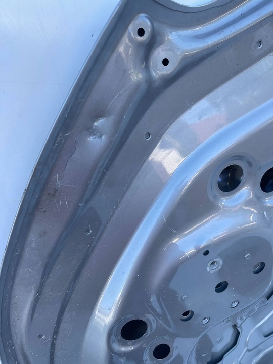 фото №12, Капот bmw x1 u11 2022 кришка двигуна