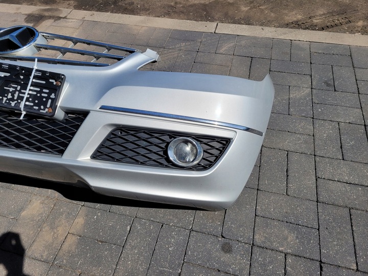 фото №9, Mercedes a w169 avangarde 08-12 рестайлинг бампер переднее решётка радиатора