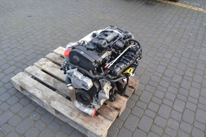 фото №6, Двигатель 2.0 tfsi seat skoda vw bwa axx bpy комплектный bwa tt 172tys.km!