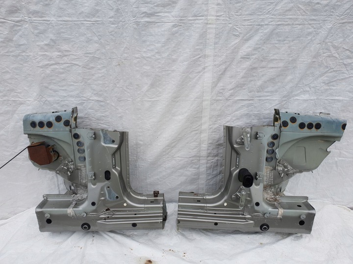 фото №1, Mercedes sl w230 r230 01-08 стойка порог bok крепление дверь перед