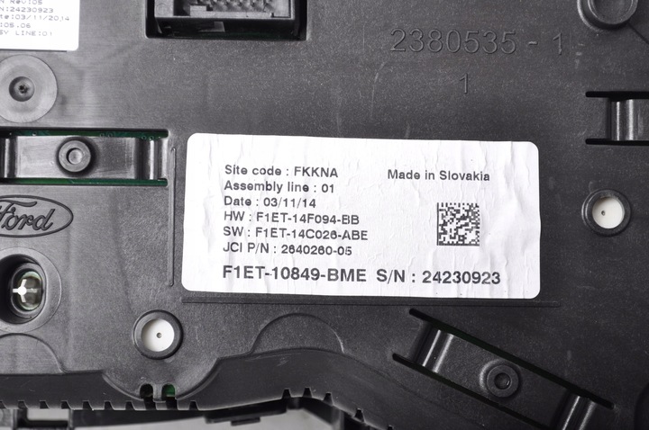 фото №8, Focus mk3 спідометр  прилади f1et-10849-bme англієць