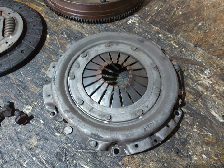 фото №15, Valeo жорсткий колесо маховики + зчеплення audi a4 b5 1.8t aeb cte 835005val