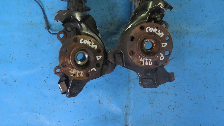 фото №1, Поворотный кулак ступица перед правая lub левая opel corsa d 1,2