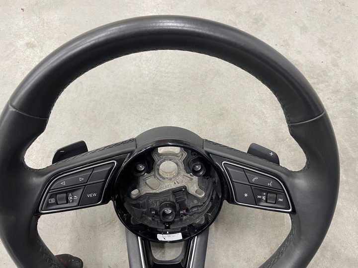 фото №13, Кермо багатофункціональна a4 b9 a5 8w шкіра зрізана пелюстки