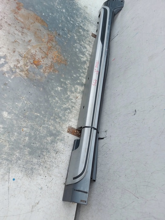 фото №9, Volvo s60 v60 cross country правая планка пороговая накладка порог