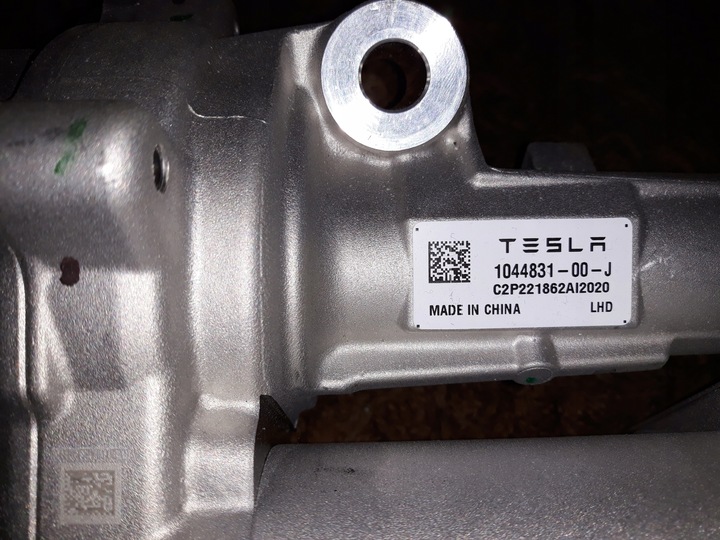 фото №10, Рейка рульового управління трансмісія кермова tesla модель 3 y