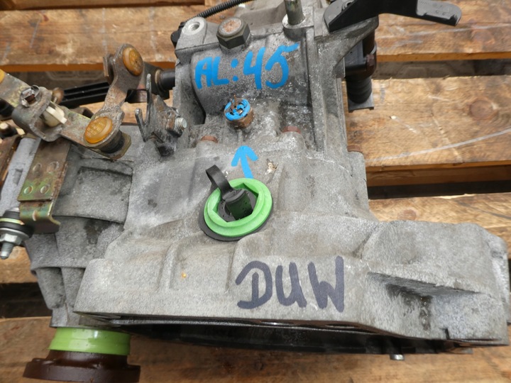 фото №10, Коробка передач коробки передач механічна duw vw golf iv 1.4 16v