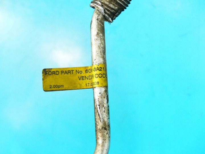 фото №7, Шланг усилителя ford mondeo mk4 6g91-3a212-ag