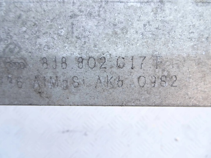 фото №6, Рама вспомогательная санки audi tt 8j 2.0 tdi