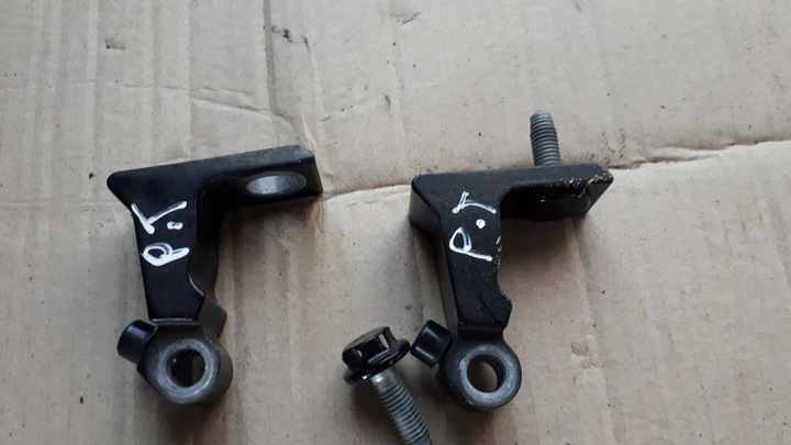 фото №6, S7 4g a7 петля петлі двері праві праві зад задні lz9y