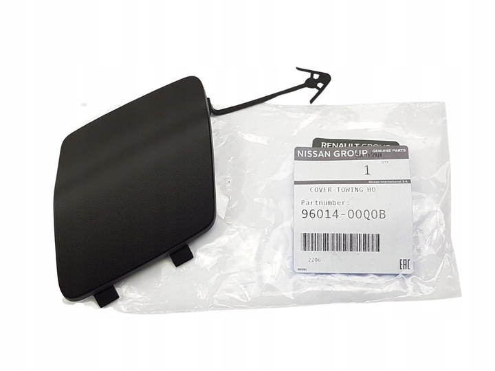 фото №1, Заглушка фаркоп перед - renault master iii 2010-