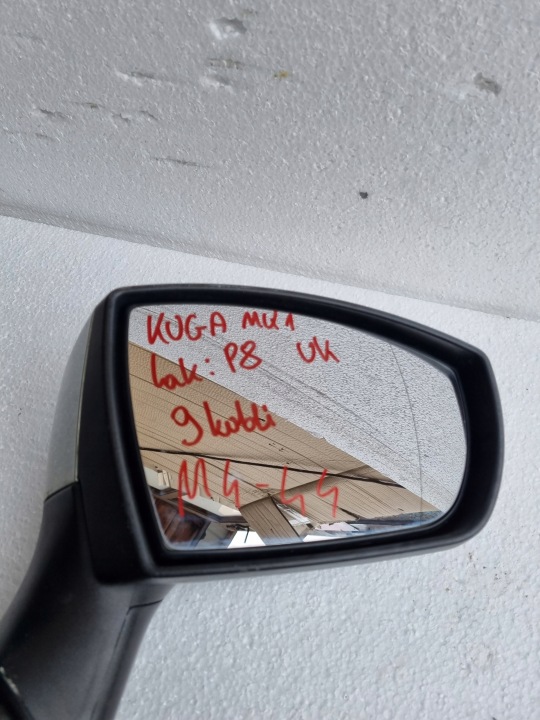фото №11, Зеркало правое ford kuga mk1 9pin uk lak. p8