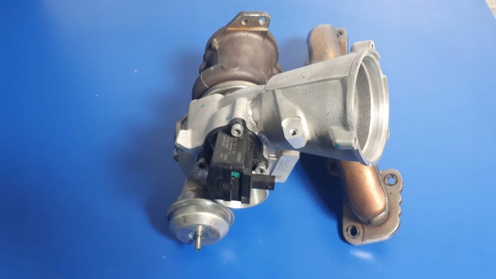 фото №12, Турбонагнетатель mercedes a b cla gla a2700901480