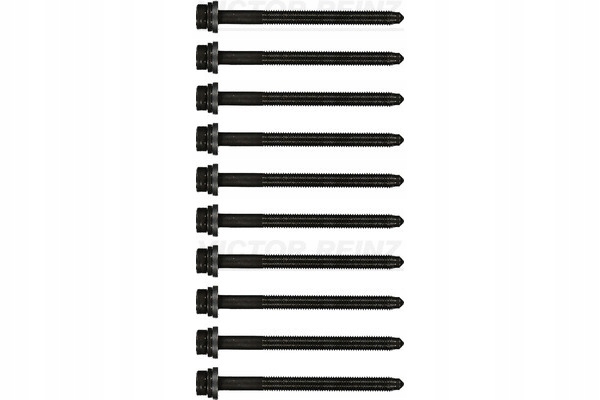 фото №10, Набор винт головки цилиндров audi a3, a4 seat alhambra, altea, altea xl,