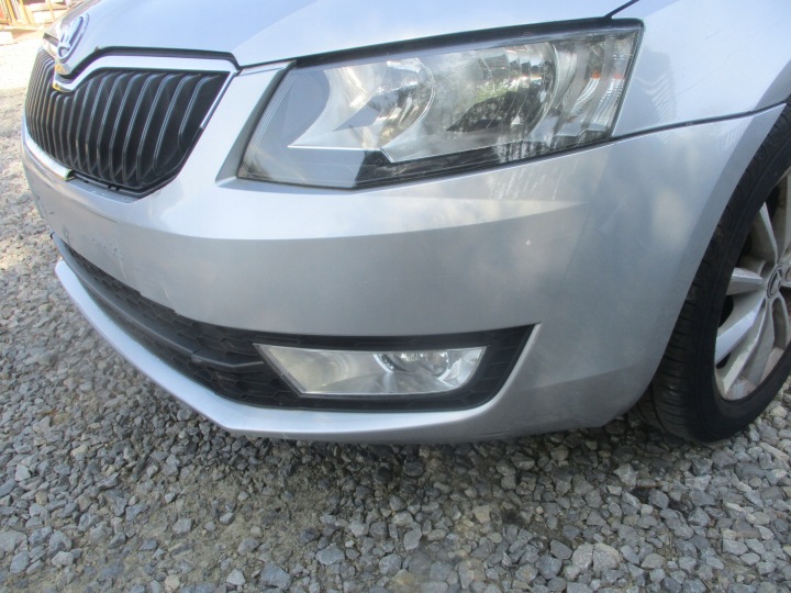 фото №6, Бампер перед комплектный skoda octavia iii дорестайлинг 12-15 la7w