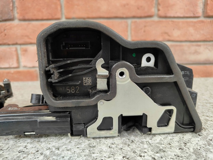 фото №6, Bmw x5 e70 x6 e71 замок двері правий перед доводчик soft close 7167582