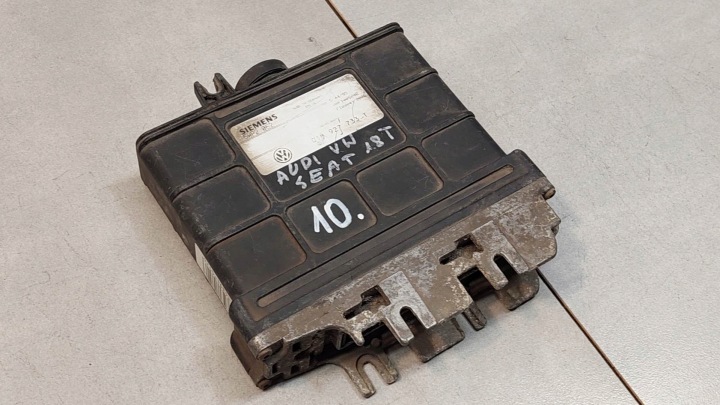 фото №5, Блок управления двигателем (ecu) audi a4 b5 1.8 t 01m927733t