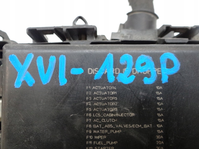 фото №11, Renault kadjar корпус коробка модуль bsm 284b69501r