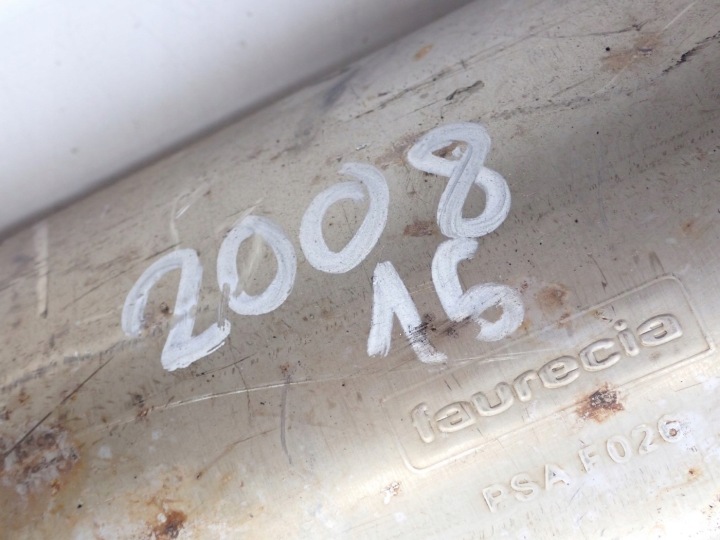 фото №9, Каталізатор фільтр dpf fap peugeot 2008 1.6 bhdi 1481985x61l 160106131728