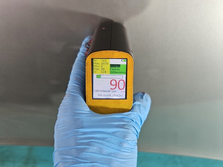 фото №16, Капот передня renault kangoo ii iii 08- бежевий tec66