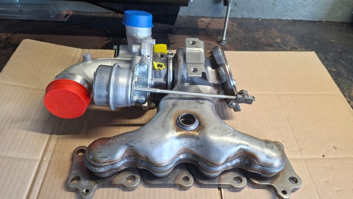 фото №5, Turbosprężarka ford land rover 2.0 ecoboost eu3e6k682bc