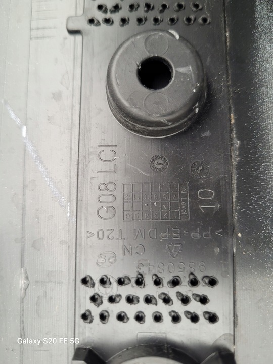 фото №9, Bmw ix3 ix 3 g08 рестайлинг lci 21- m набор бампер зад задний