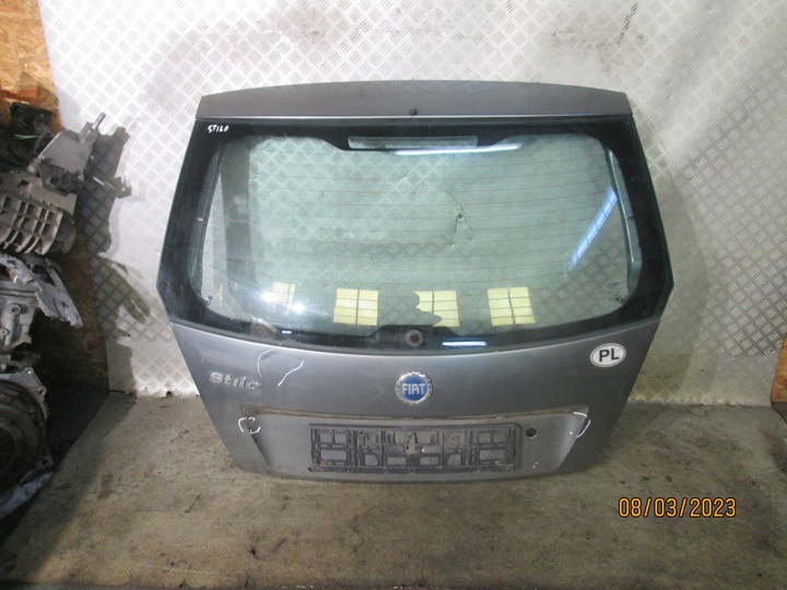 фото №1, Кришка задня багажника fiat stilo 3d