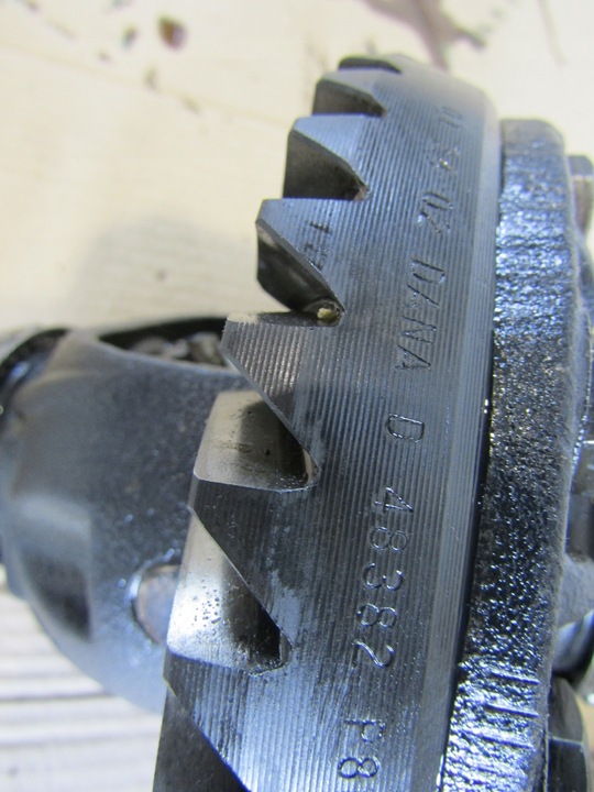 фото №10, Jeep grand cherokee wj 2.7 crd мост перед переднее 39:11 3.55