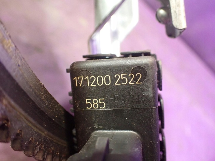 фото №6, Opel zafira b ii 05-10 підйомник вікна ліві перед 13132220lh 6 pin