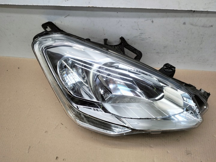 фото №9, Лампа перед передня права citroen berlingo iii uk