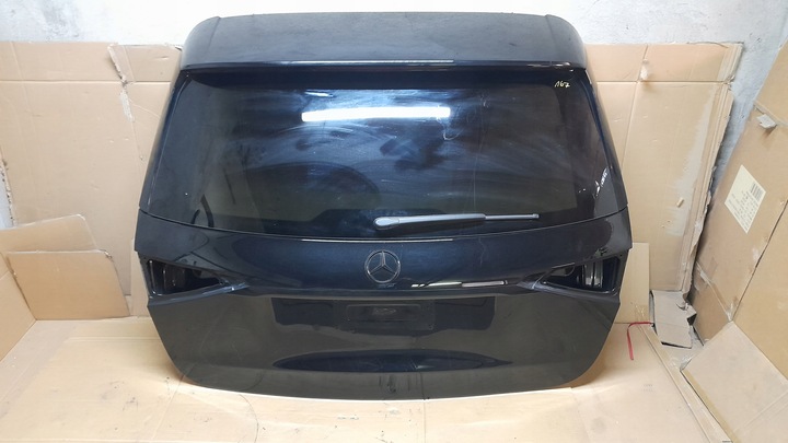 фото №1, Кришка багажника mercedes gle w167 suv лак 197