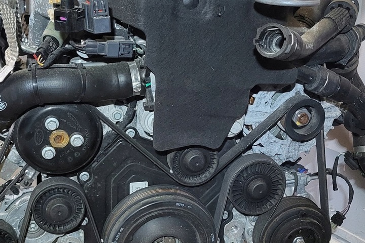 фото №9, Двигун land rover range rover sport ii l494 pt204 2.0l гібрид 221kw 2019