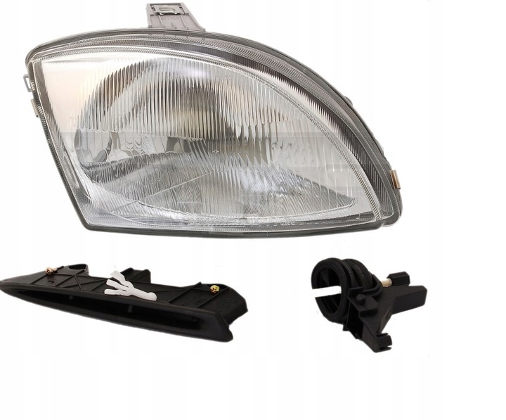 фото №4, Новое фары fiat seicento 98-09 tyc kpl