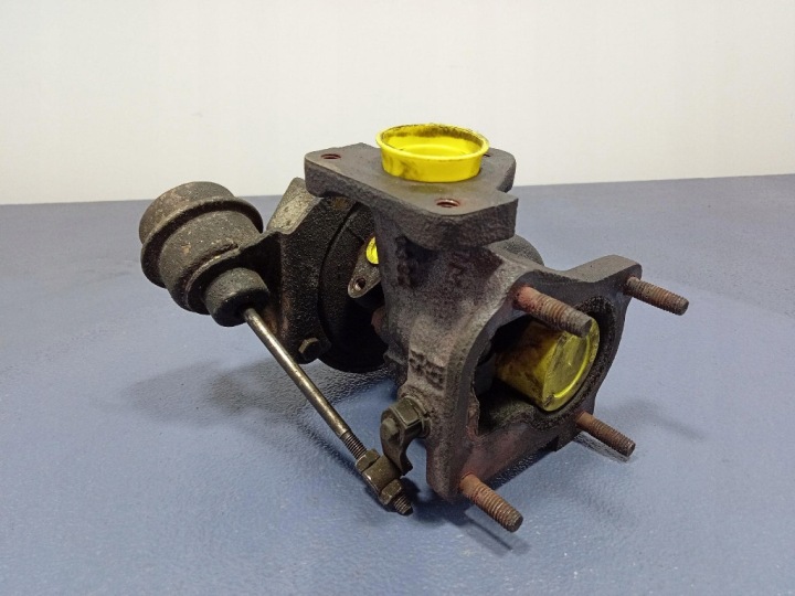 фото №4, Seat toledo i 91-99 1.9 td 75km turbo-sprężarka 028145701r aaz