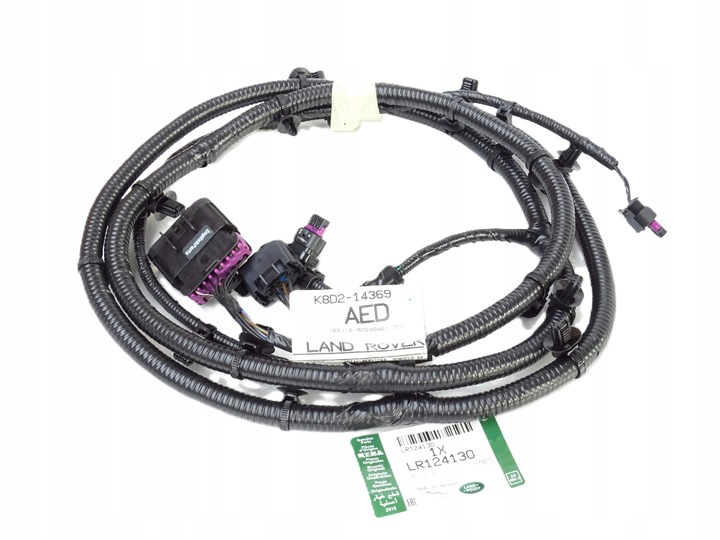 фото №1, Оригінальна джгут бампера 4xpdc радар speed контроль evoque -2020 lr124130