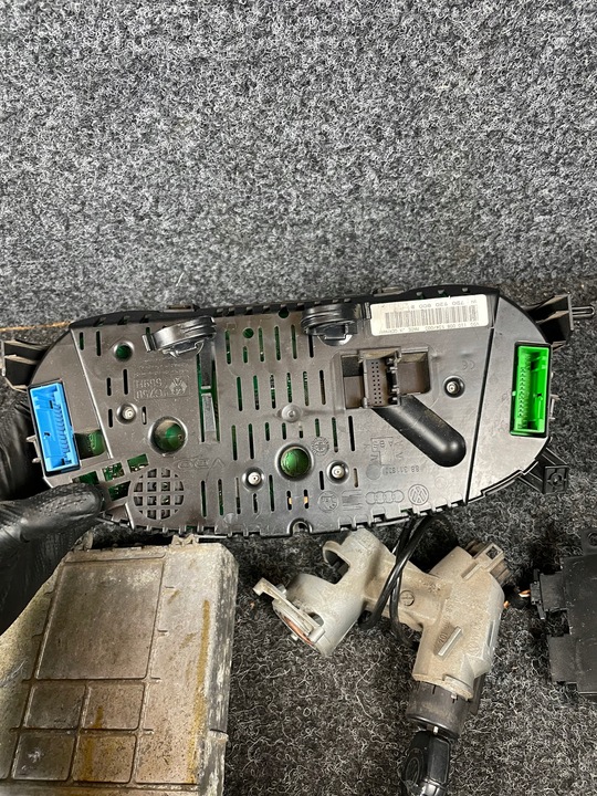 фото №9, Vw transporter t4 2.4 d набор стартовый 074906021s 0281001829